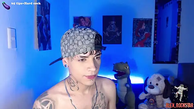 alex rockstar online show from February 19, 4:19 am