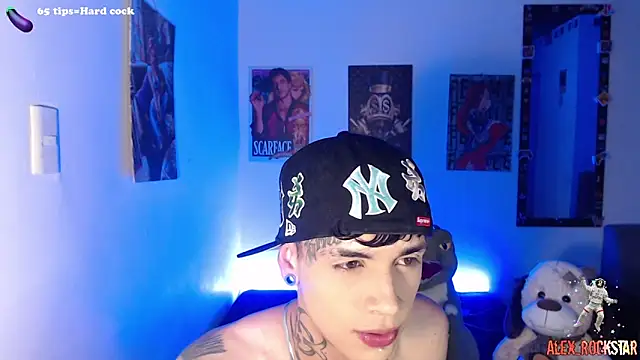 alex rockstar online show from February 23, 2:20 am