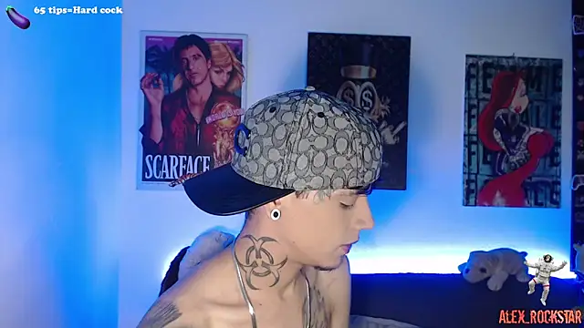 alex rockstar online show from April 22, 10:55 pm