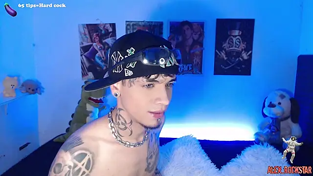 alex rockstar online show from June 1, 3:19 am