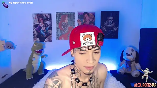 alex rockstar online show from June 23, 3:59 am
