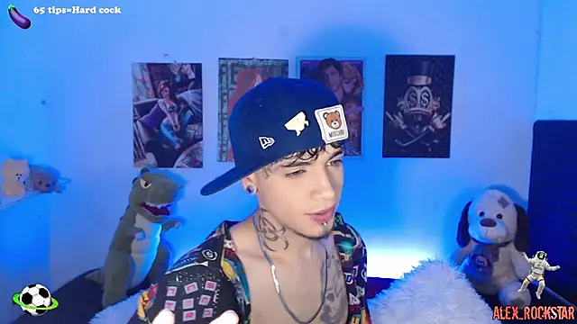 alex rockstar online show from June 27, 1:21 am
