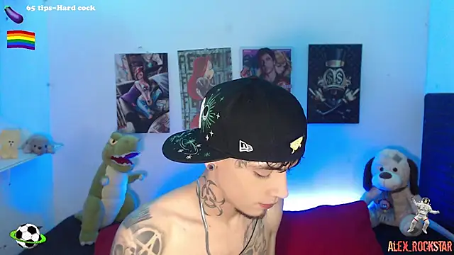 alex rockstar online show from July 3, 3:57 am