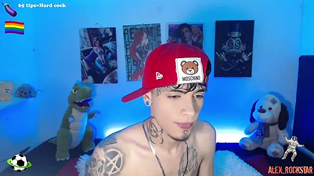 alex rockstar online show from July 6, 3:58 am