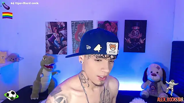 alex rockstar online show from July 7, 2:58 am