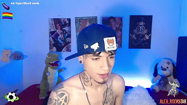 alex rockstar online show from July 11, 2:14 am