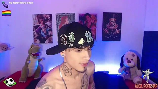 alex rockstar online show from July 25, 5:49 am