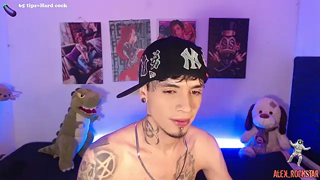 alex rockstar online show from August 5, 3:53 am