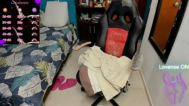 peanut tangerine online show from November 18, 1:00 am