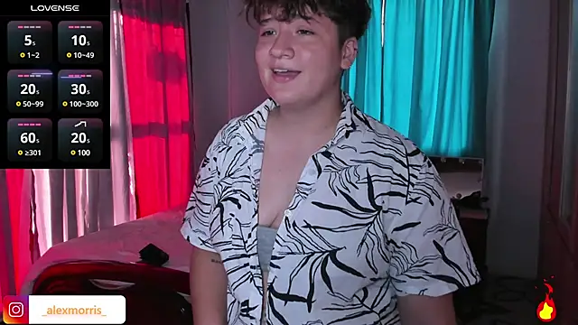  AlexMorris online show from January 20, 10:26 pm