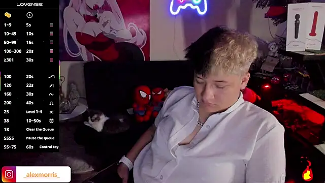  AlexMorris online show from October 28, 7:12 am