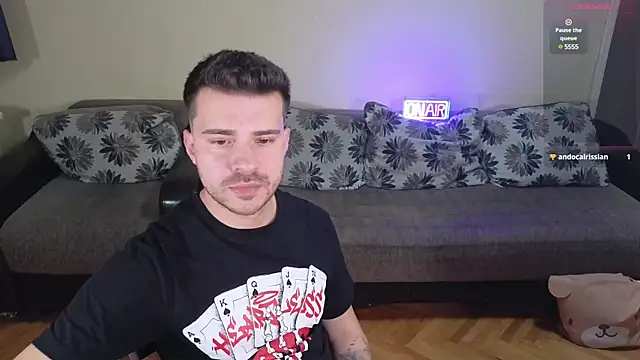 Snapshot of JohnnyStepBro chatting on December 11, 8:28 pm JohnnyStepBro online show from December 11, 8:28 pm
