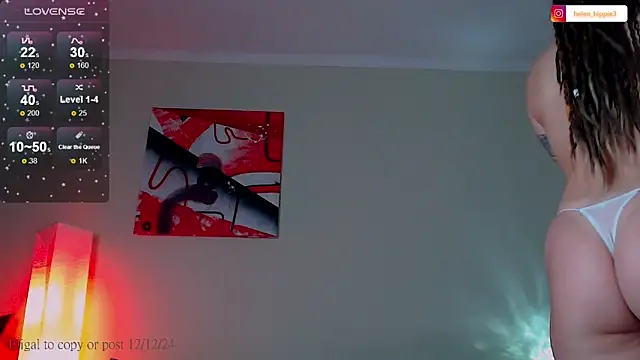 FoxRineHelen online show from December 13, 10:23 pm