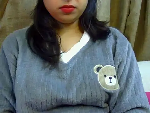 Snapshot of Cutesamiksha chatting on January 2, 4:56 pm Cutesamiksha online show from January 2, 4:56 pm