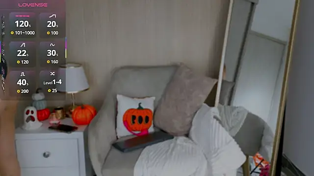 Snapshot of Sofisaenz_ chatting on October 7, 4:20 am Sofisaenz online show from October 7, 4:20 am