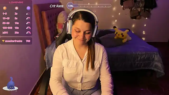 Snapshot of Sabrina_Hall_ chatting on January 20, 5:48 am Sabrina Hall online show from January 20, 5:48 am