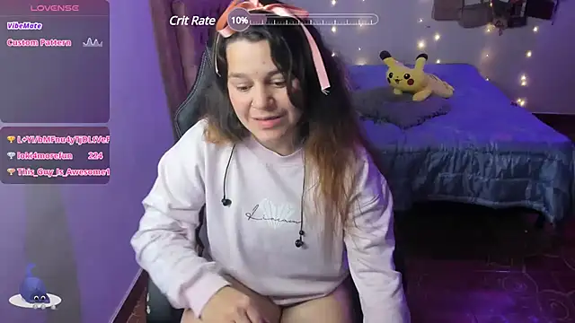 Snapshot of Sabrina_Hall_ chatting on February 5, 7:07 am Sabrina Hall online show from February 5, 7:07 am