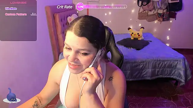 Snapshot of Sabrina_Hall_ chatting on February 12, 2:35 am Sabrina Hall online show from February 12, 2:35 am