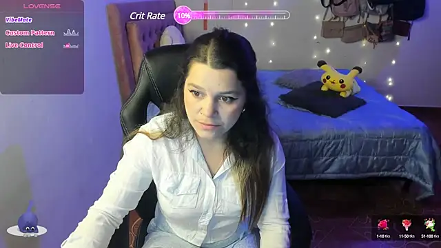 Snapshot of Sabrina_Hall_ chatting on February 13, 1:48 pm Sabrina Hall online show from February 13, 1:48 pm