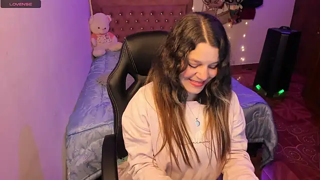 Snapshot of Sabrina_Hall_ chatting on February 23, 4:28 am Sabrina Hall online show from February 23, 4:28 am