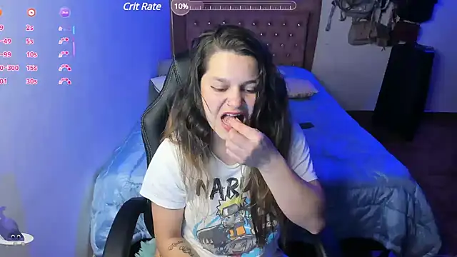 Snapshot of Sabrina_Hall_ chatting on March 21, 9:56 am Sabrina Hall online show from March 21, 9:56 am