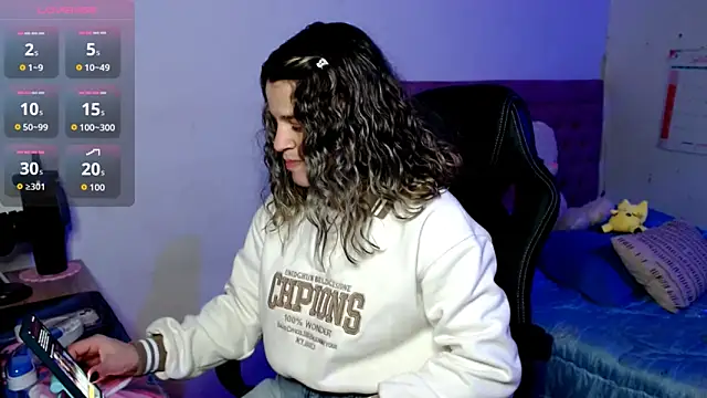 Snapshot of Sabrina_Hall_ chatting on October 6, 2:09 am Sabrina Hall online show from October 6, 2:09 am