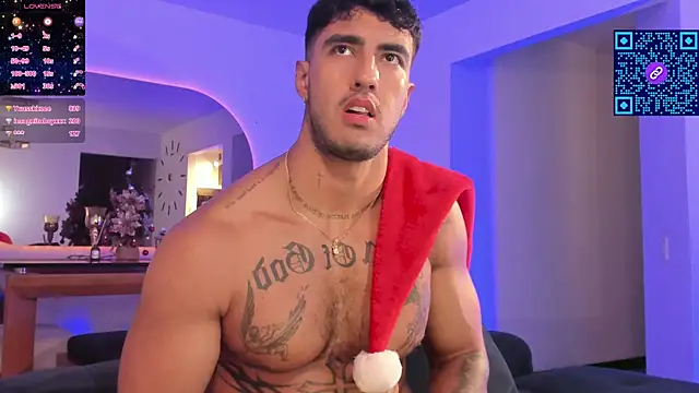 Snapshot of JACOB_MARTINS chatting on December 21, 5:58 am JACOB MARTINS online show from December 21, 5:58 am