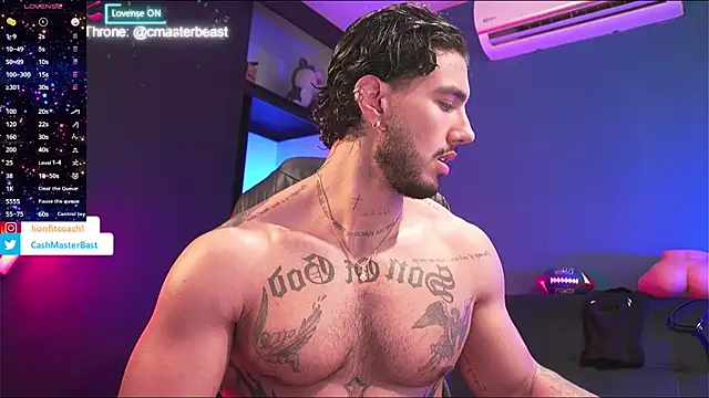 JACOB MARTINS online show from July 8, 9:19 pm