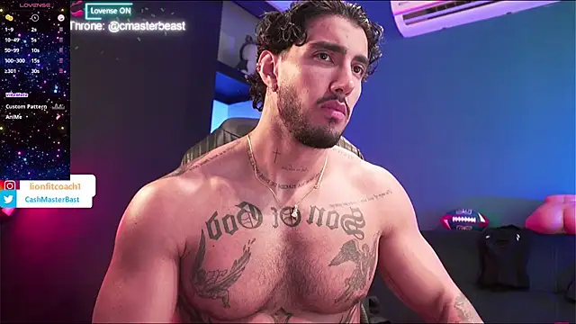 JACOB MARTINS online show from July 21, 10:01 pm