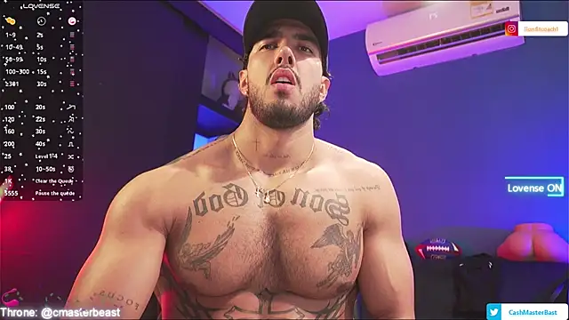JACOB MARTINS online show from July 27, 9:44 pm