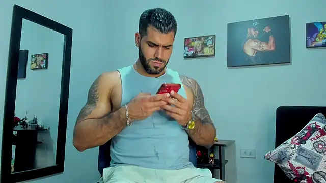 SamirHazard97 online show from November 24, 8:52 pm