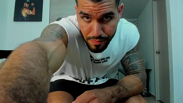 SamirHazard97 online show from February 21, 2:56 am