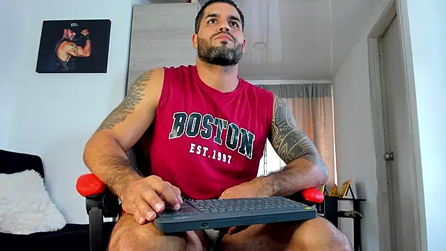 SamirHazard97 online show from June 20, 6:33 pm