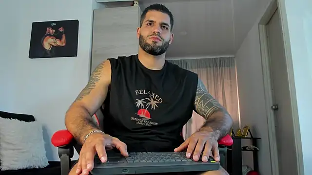SamirHazard97 online show from July 27, 10:50 pm