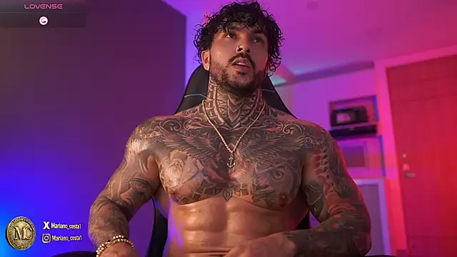 mariano costa online show from January 14, 4:07 am