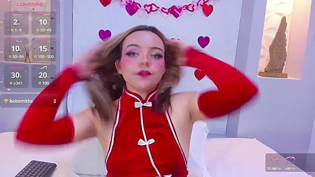 EmilyRouss  online show from February 13, 10:22 pm