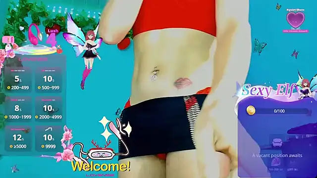 deboraath online show from February 23, 4:50 am