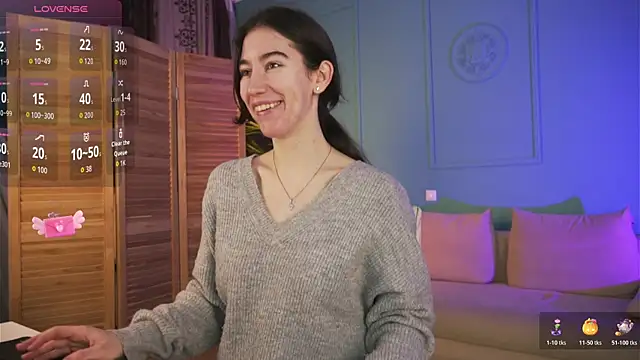 Belle Via online show from December 3, 3:43 pm