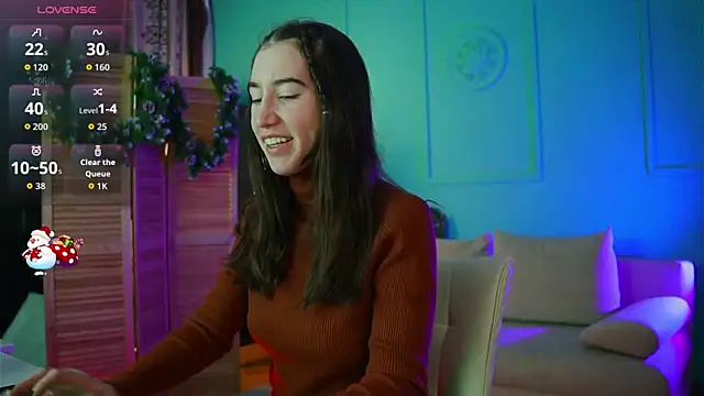 Belle Via online show from December 19, 3:41 pm