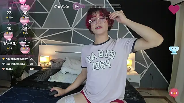 Snapshot of Max_lover1 chatting on March 8, 12:00 am Max lover1 online show from March 8, 12:00 am