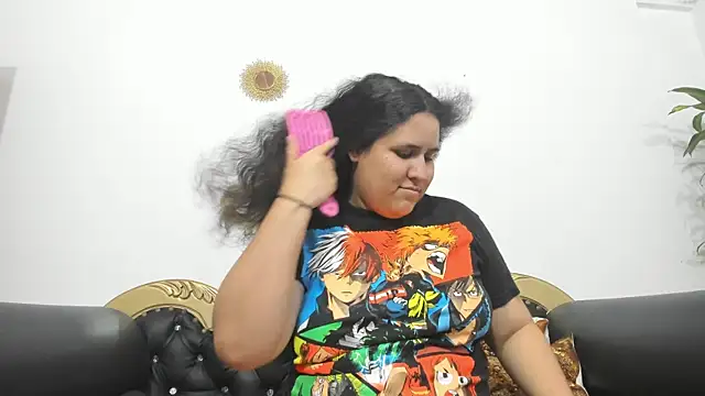 Snapshot of candy_hairy chatting on July 1, 3:30 am candy hairy online show from July 1, 3:30 am