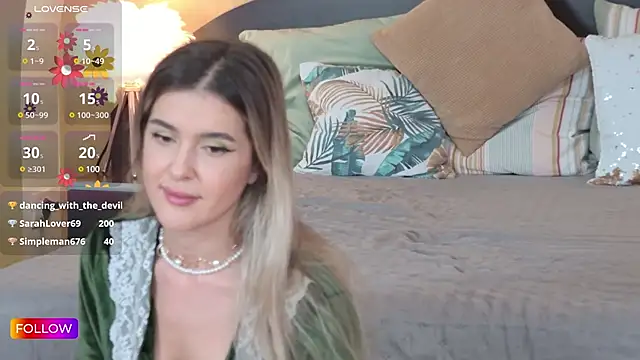 Sarah-Hart online show from March 4, 8:24 am