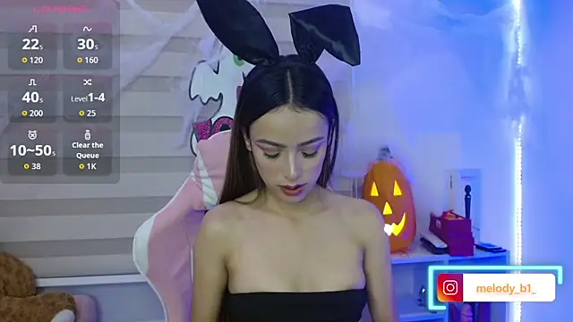 Snapshot of melody_brawns chatting on October 9, 1:03 am melody brawns online show from October 9, 1:03 am