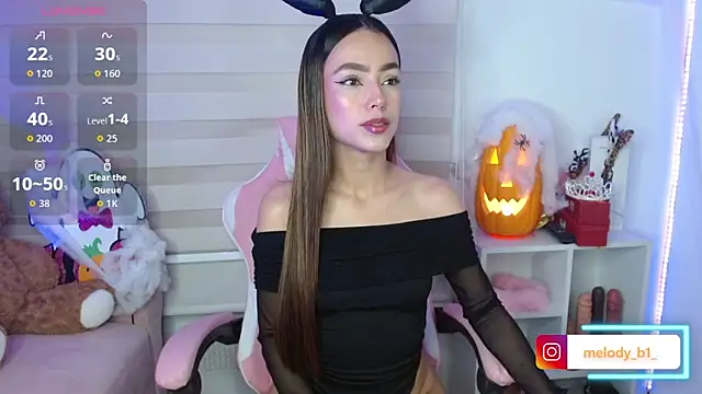 Snapshot of melody_brawns chatting on October 29, 11:28 pm melody brawns online show from October 29, 11:28 pm