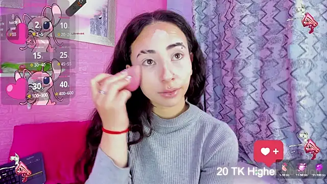 hanna  azumi online show from October 23, 3:28 am