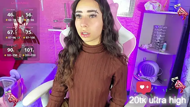 hanna  azumi online show from November 28, 3:09 am