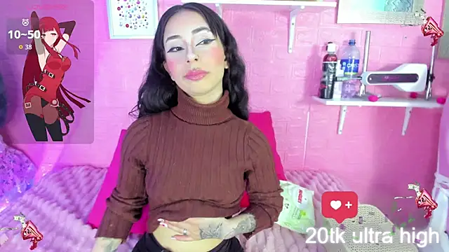 hanna  azumi online show from February 11, 2:49 am