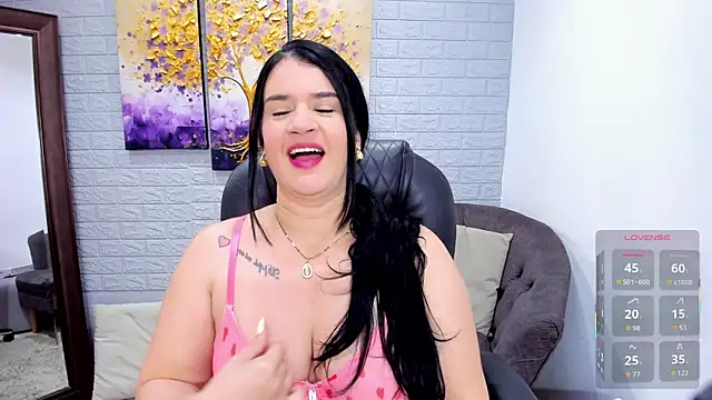 LenaRuiz  online show from April 25, 12:08 pm