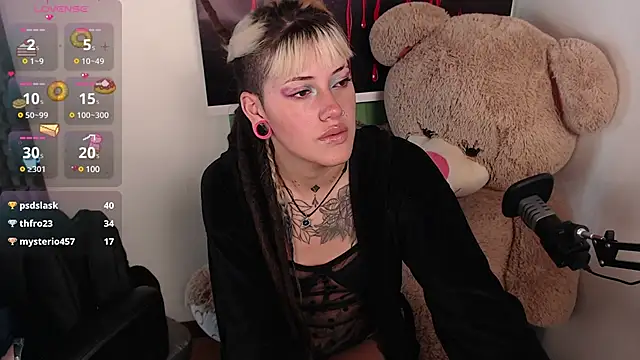  sharlotte777 online show from January 28, 5:24 pm