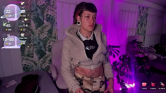  sharlotte777 online show from February 11, 1:05 pm